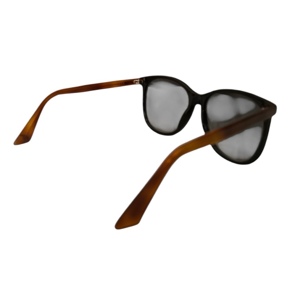 Gucci Tortoiseshell Eyeglass Temple Arm - Amber Brown - Picture 6 of 10